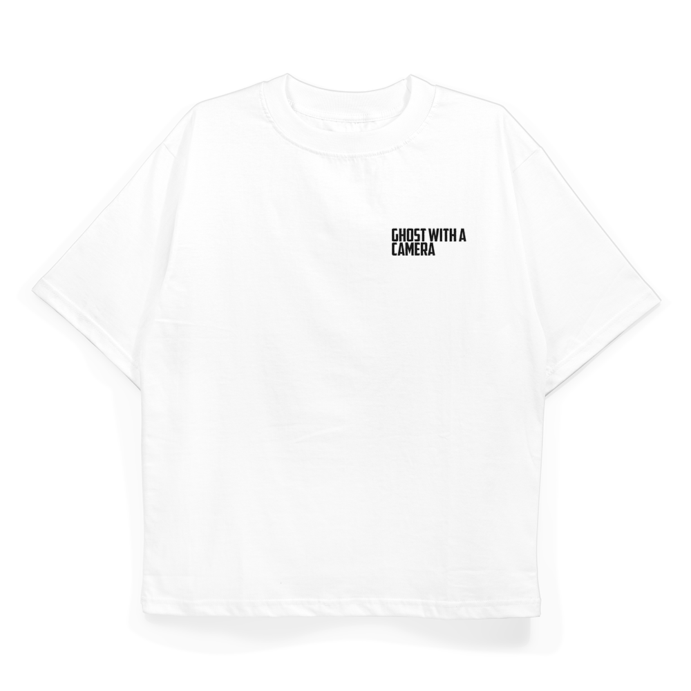 "Ghost With A Camera" Oversized Fit T-Shirt