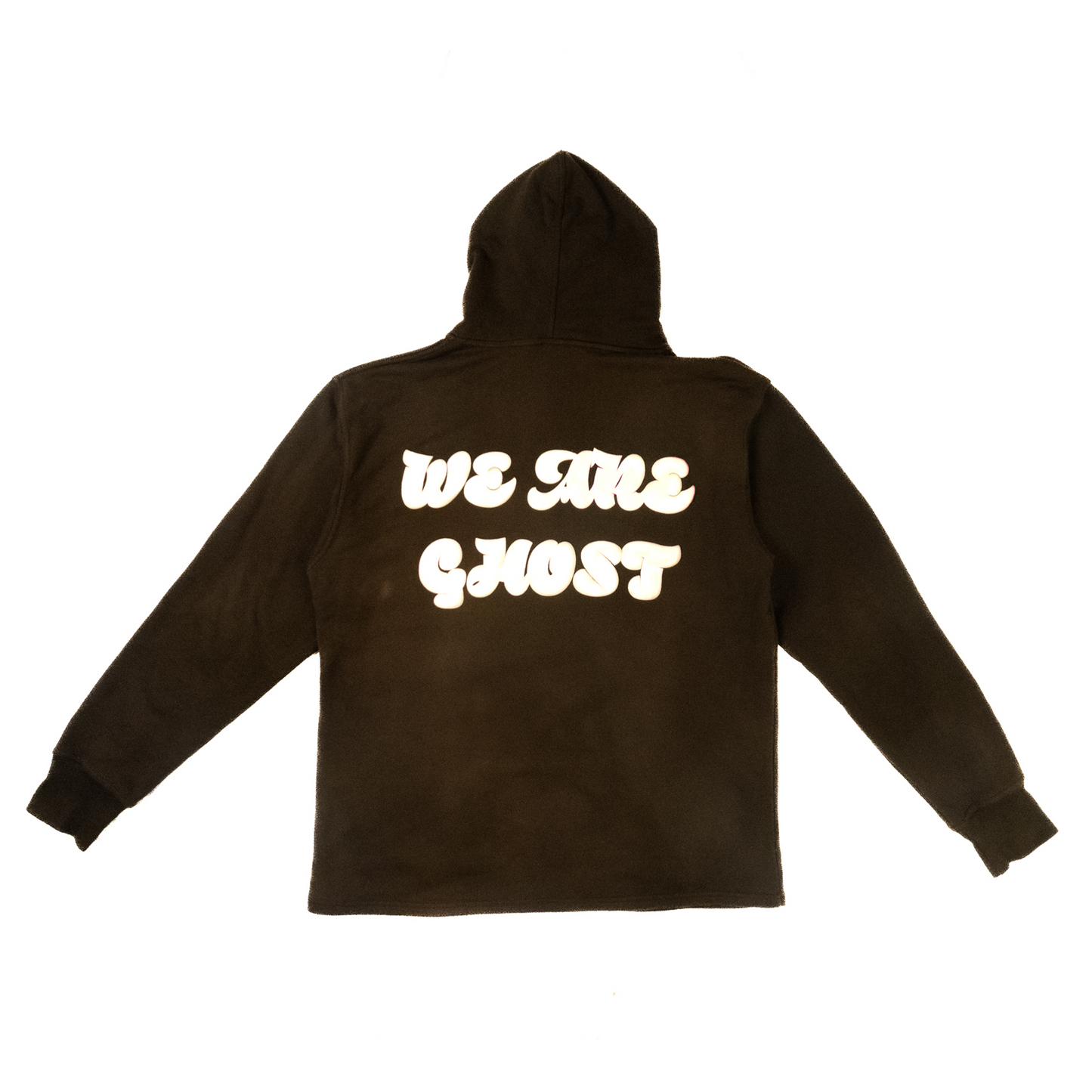 "We Are Ghost" Hemless Hoodie - The Limited Edition - Winter 2023